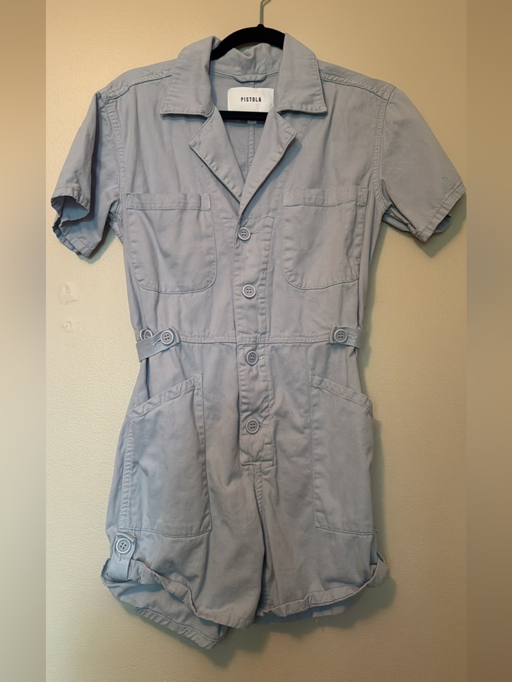 Pistola Short Sleeve Romper